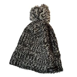 Rebecca Minkoff Monochrome Knit Beanie